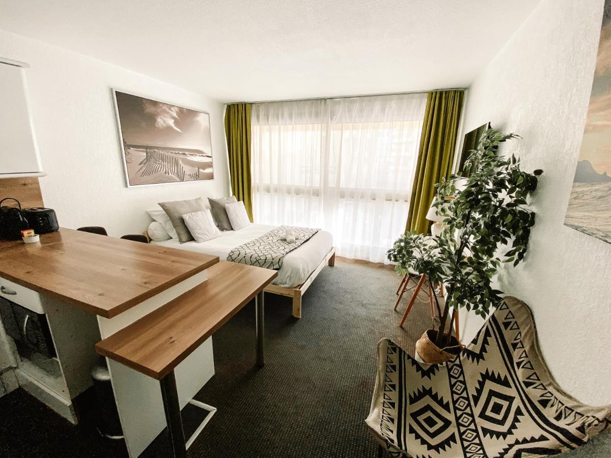 Adorable Studio Sur La Plage Biarritz Zewnętrze zdjęcie