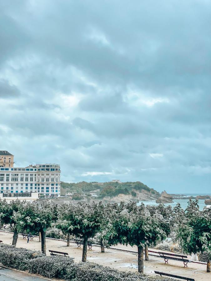 Adorable Studio Sur La Plage Biarritz Zewnętrze zdjęcie
