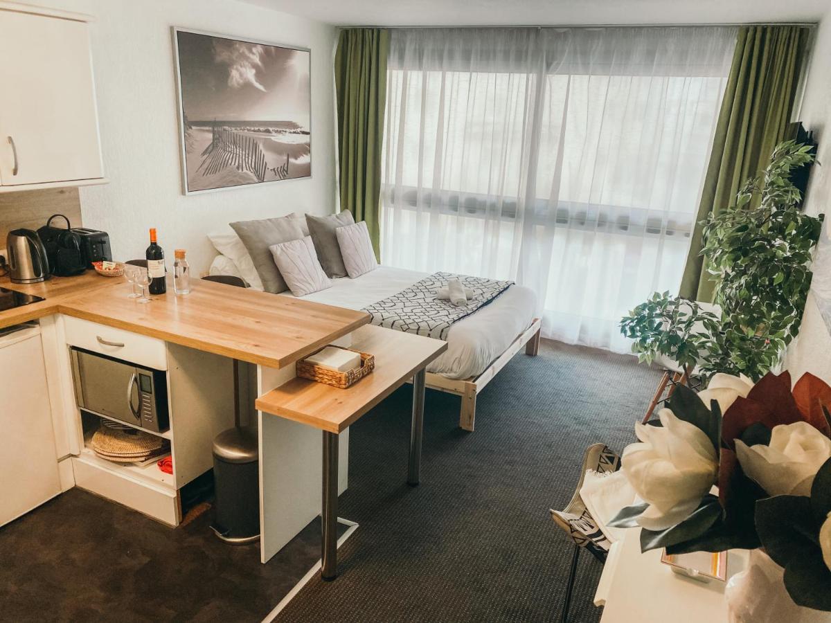 Adorable Studio Sur La Plage Biarritz Zewnętrze zdjęcie